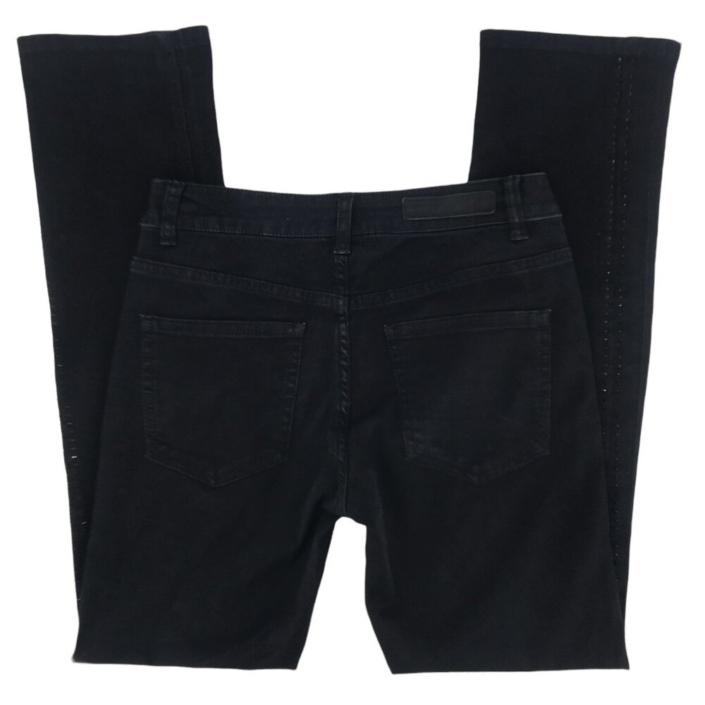Liverpool Jeans Company Women's Sadie Straight Jeans Size 27/4 Black - Picture 2 of 7